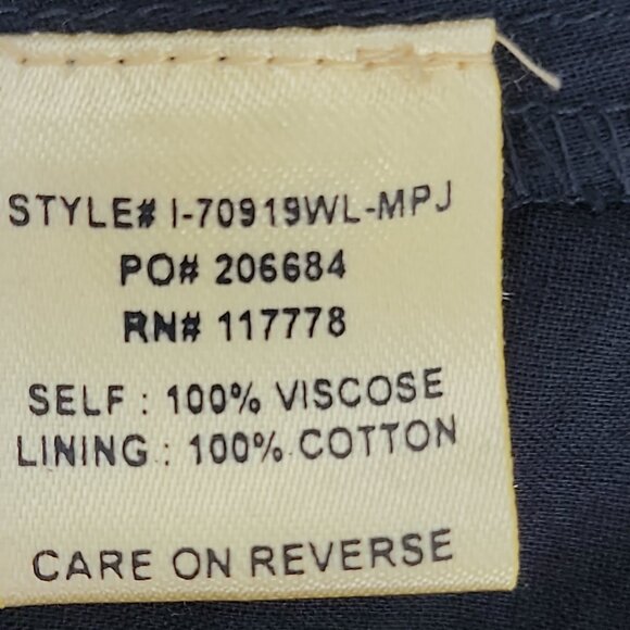 LoveStitch Black Boho Embroidered Dress Sz S Crochet Lace Straps Festival Style - Picture 8 of 11